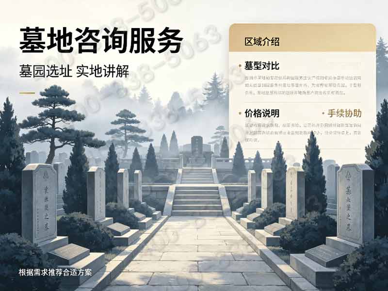 天寿陵园：山水怀抱，高性价比长眠诗意之地