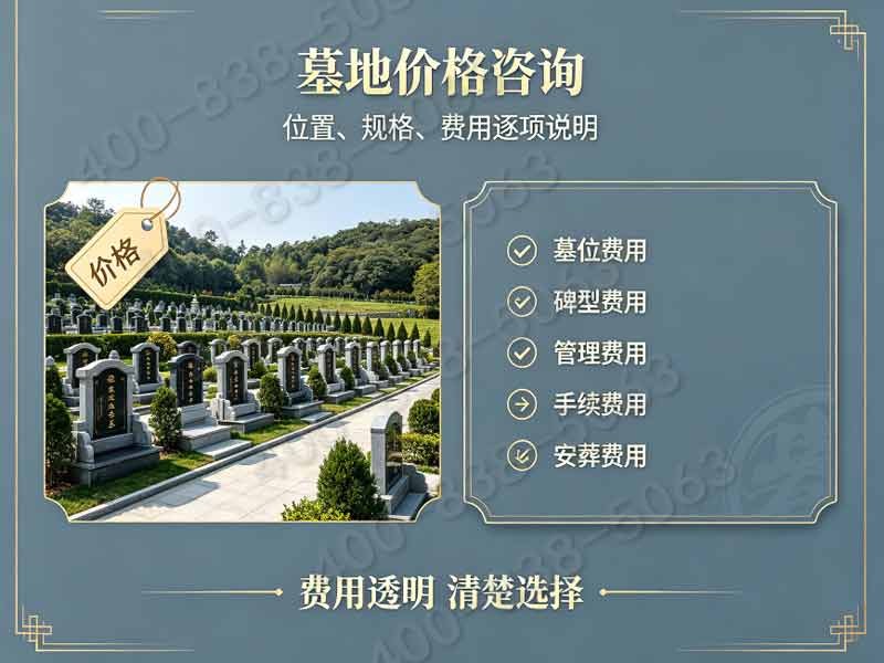 天寿陵园环境恢弘大气 性价比墓型价格超透明 选址优越性价比超值
